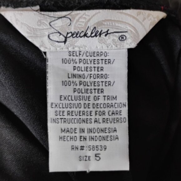 Speechless Vintage Y2K Floral Halter Dress Flirty Party Floral Juniors Size 5 - Picture 6 of 7